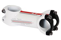 Massi MST-520 - Potence pour vélo, Couleur Blanc/Rouge, 110mm