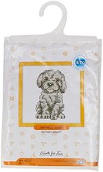 RTO Cross Stitch Kit, Cotton, Multicoloured, 9x9 cm
