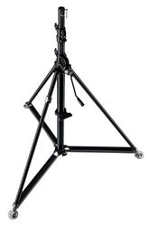 Manfrotto Statief Super Windup Inox ZWART