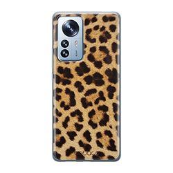 ERT GROUP mobiltelefonfodral för Xiaomi 12 / 12X originalt och officiellt licensierat Babaco mönster Animals 001 optimalt anpassad till formen på mobiltelefonen, fodral tillverkad av TPU-plast