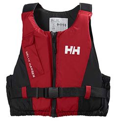 Helly Hansen Rider Chaleco de Ayuda a la flotabilidad, Hombre, Rojo (Rojo 164), One Size (Tamaño del Fabricante:70/90)