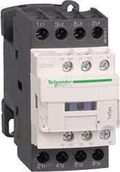 Schneider Elec Pic – PC7 03 01 – 20 A CONTACTOR AC1 4 Poles 1 NA/1NC 72 V cc-ar antiparasito