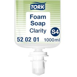 Tork Clarity Foam Soap, Sustainble Formula, 1 x 1000mL, 520201