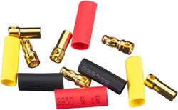 Thunder Tiger 35 mm Gold Connector for Remote Controlled Toy Vehicle