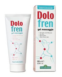 NATURANDO Dolofren Gel 100 ML Lenitivo con Arnica e Artiglio del Diavolo che favorisce la mobilità delle articolazioni