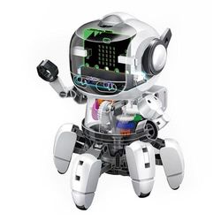 Velleman Kit de construcción educativa, Robot Tobbie II, Micro: bit