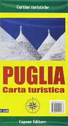 Puglia. Carta turistica