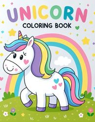 Toddler Unicorn Coloring