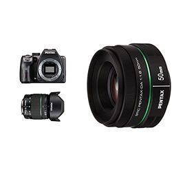 Pentax K-70 Fotocamera con Obiettivo + Obiettivo SMC-DA, 50 mm