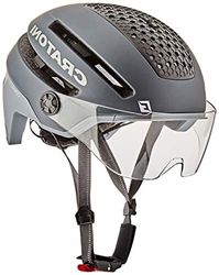 Cratoni Casque Commuter Pedelec Gris taille fietshelm, zwart, eenheidsmaat