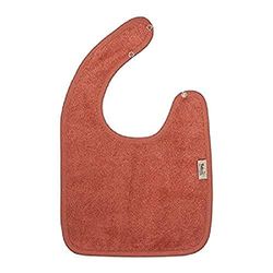 TIMBOO TM-BAV02-533 5414546067444 Bavoir avec Pressions, Taille L, Apricot Blush Rose