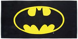 Franco Telo da bagno/piscina/spiaggia in cotone super morbido, 152,4 x 76,2 cm, prodotto con licenza ufficiale Batman