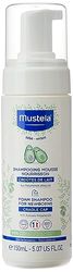 Mustela Nouveau-né Shampooing Mousse Ml. Pompe à mousse, noir, lavande, 150 millilitres