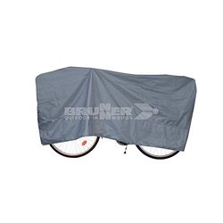 Brunner Telo Protettivo per Biciclette Adatto Anche per Piccoli motorini Bike Hood cm 220X100 Polyester 100%