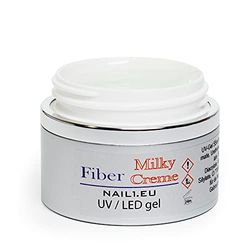 NAIL1.EU Fiber Milky Crème UV/LED 110 ml