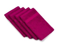 Gözze Gästetuch, 4er Set, 30/50 cm, New York, cyclam