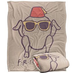 FRIENDS Silky Touch Super Soft Throw Blanket 152 x 127 cm