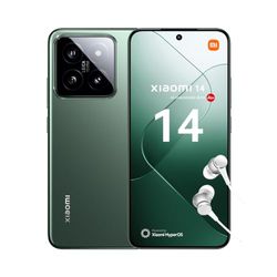 Xiaomi Smartphone 14,Snapdragon 8 Gen3 3.3GHz, 120Hz 6.36'' AMOLED Display,90W Hyper Charge, 4610mAh Batteria,12GB RAM+512GB ROM,Green