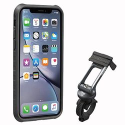 Topeak Unisex – vuxen smartphone-fodral: RideCase, svart, 6,1 tum