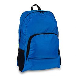 Elite Bags, EMS, Mochila ripstop plegable con funda, azul royal