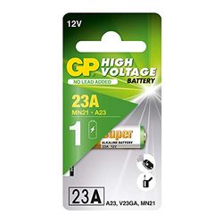 GP Bateria 23A/A23/MN21, alcalina, 12 V