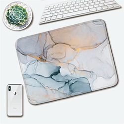 Visaccy Tappetino per mouse con bordo cucito, 240 × 200 × 3 cm, tappetino per mouse quadrato personalizzato di alta qualità, lavabile, impermeabile, base in gomma antiscivolo, tappetino per mouse per