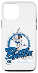 Mookie Betts | Los Angeles D MLB Players| MLBMBE305N Case for iPhone 12 mini