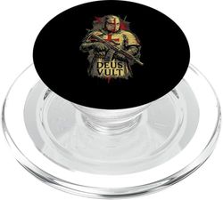 Cruz de Caballero Templario Cruzado Católico PopSockets PopGrip para MagSafe