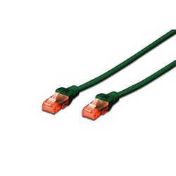 DIGITUS - DK1614030G patchkabel, Cat 6, U-UTP, 3 m lengte, groen 686969