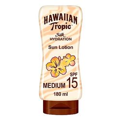 Hawaiian Tropic SILK zonnelotion SPF15 180 ml