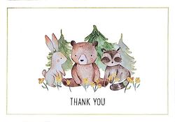 Baby Thank You Note Cards (Stationery, Note Cards, Boxed Cards)