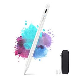 YLSCI Stylet pour iPad, Reject de Paume,Détection d'inclinaison,Fixation Magnétique, Compatible avec iPad Pro (11 "/12.9"), iPad Mini 5, iPad 6/7 / 8, iPad Air 3/4