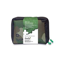 Koala - Kit de premiers secours Explorateurs, moyen format, 200 g, Camouflage