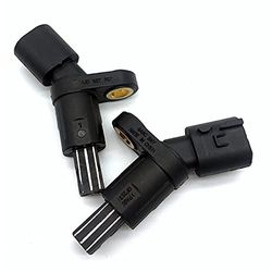 Kids&Cotton Kit de capteur de Vitesse ABS prat Droit + arrière Leftfield for A3 for TT for Golf MK3 4 for Jetta for Lupo for Corrado for Octavia for Seat for Ibiza 1J0927807B