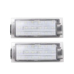 Set LED License Plate Lights compatible with Smart ForTwo (453) 2014