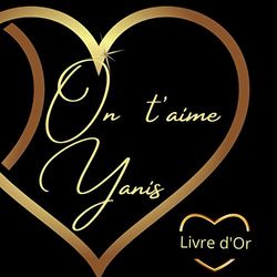 Livre d'or Yanis: prénom Yanis, livre de remerciements