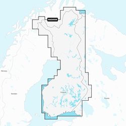GARMIN ITALY TECHNOLOGIES S.R.L. NAEU055R-FINLAND, meren en rivieren EU055R-REGULAR NN-831, Other, meerkleurig, één maat