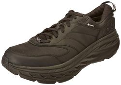 HOKA ONE ONE Bondi L GTX, Vandringsskor Unisex-Vuxen, Svart, 46 EU