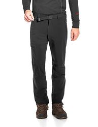 Maier Sports, Foderati Funzione Pantaloni, Uomo, Oberjoch, Black, 33