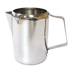 Garcia de Pou 131.83 Melkpot Zonder Deksel, 600 ml, Roestvrij Staal Zilver