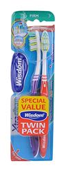 Wisdom Xtra Clean Lot de 2 brosses à dents fermes