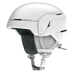 Atomic, Casco da sci per bambini, Count JR, Taglia S (51-55 cm), Bianco (White Heather), AN5005952S
