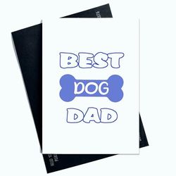 Best Dog Mum Card Birthday Card For Dog Mum From The Dog Blue Colour Birthday Card From Pets AP82