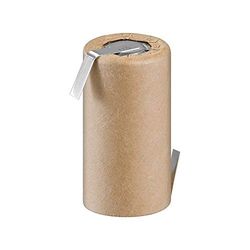 Goobay 72875 Sub de c, 1500 mAh de níquel metal hidreto bateria (NiMH), 1,2 V, cartão, soldagem (Z)