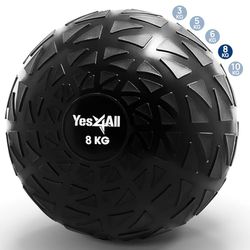 Yes4All Slam Ball Dynamic, 8 kg