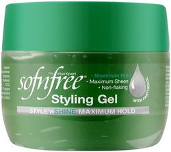 Sofn' Free, Cuidados com o cabelo e o couro cabeludo, 250 ml.