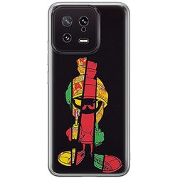 ERT GROUP mobiltelefonfodral för Xiaomi 13 originalt och officiellt licensierat Looney Tunes mönster Marvin 003 optimalt anpassad till formen på mobiltelefonen, fodral tillverkad av TPU-plast