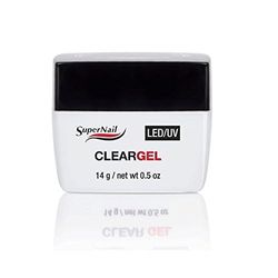 Supernail Gel UV/LED, clair, 14 g