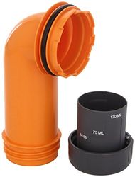 Thetford 301/312 camper artikel draaibare afvoerarm voor toilet C250