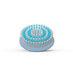 TAO Clean Spazzola orbitale per la pulizia del viso, testina di ricambio sensibile, testina di ricambio per la spazzola elettrica Tao Clean per la pulizia del viso e la stazione di pulizia